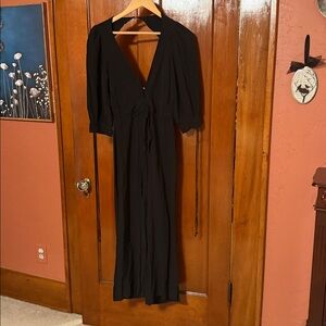 For Love And Lemons Black pantsuit